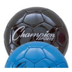 Soccerball, Size 5 BLACK, Composite Cover, New