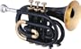 Jupiter 416 Series Bb Pocket Trumpet Black Lacquer