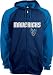 Search : Dallas Mavericks Bru Full Zip Fleece Hooded Sweatshirt
