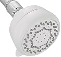 Delta Faucet 75760WH Seven-Spray and Massage Shower Head, White