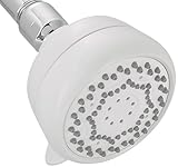 IMAGE OF Delta Faucet 75760WH Seven-Spray and Massage Shower Head, White