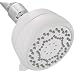 Delta Faucet 75760WH Seven-Spray and Massage Shower Head, White