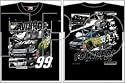 Carl Edwards AFLAC Black Youth Tee