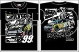 Carl Edwards AFLAC Black Youth Tee