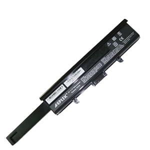 AGPtek Li-ion Battery For Dell XPS M1530 series replace RU006 RU033 RN894 GP975 TK330 312-0664 series Ac Laptop Notebook Main Battery [ 7200mAh 9 Cells]