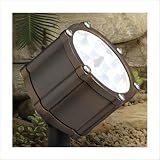 Bundle-61 LED Six Light Outdoor Landscape Accent Light (Set of 6) Finish: Bronzed Brass