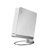 Asus - ASUS Eee Box B202 - Mini desktop PC - 1 x Atom N270 1.6 GHz - RAM 1 GB - HDD 1 x 160 GB - GMA 950 - Gigabit Ethernet - WLAN : 802.11b g n (draft) - Win XP Home - Monitor : none