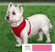 COMF SOFT ADJ HARNESS 3/4" PNK