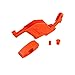 Worker Mod Kits for Nerf Stryfe Toy Color Orange