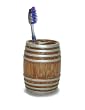 Saddle Up Toothbrush Holder
