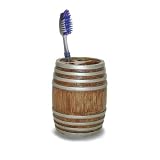 - Saddle Up Toothbrush Holder - 4 x 4 x 4.75 by -