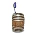 WESTERN rain BARREL bathroom TOOTHBRUSH Holder NEW