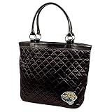 Jacksonville Jaguars Quilted Tote, Black