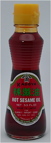 Kadoya Brand 100% Pure Hot Sesame Oil by Japan