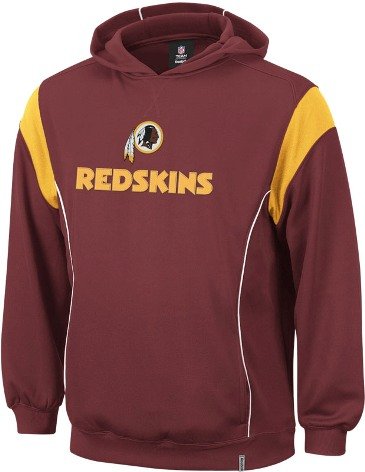 Washington Redskins Reebok NFL Clutch Hooded Sweatshirt