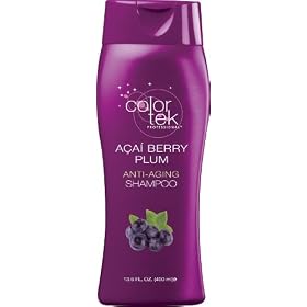 Colortek Color Acai Berry Plum Anti Aging Shampoo