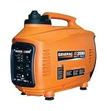 Generac 5793 iX2000 2,000 Watt 126cc 4-Stroke OHV Gas Powered Portable Inverter Generator