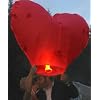 2 St�ck " RIESIGES HERZ " HIMMELSLATERNE SKYLATERNE ultra gro�