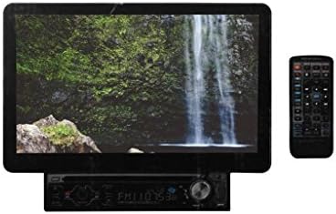 In-Dash Multimedia Player VCD MP4 MP3 Bluetooth Built-in 10.1" Wide TFT Tablet