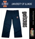 University of Illinois Fighting Illini Scrub Pants XS