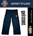 University of Illinois Fighting Illini Scrub Pants XS