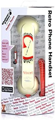 Charlize Theron Retro Telephone Handset 3.5mm Jack Plug for mobile phone