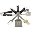 Denny Hamlin 4 piece Barbecue (BBQ) set - NASCAR