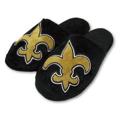 New Orleans Saints 2010 Men's Slide Slippers, X-Large