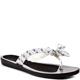 GUESS Tutu2 Flip-Flop Sandals, BLACK (8)