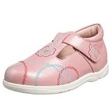 umi Toddler Freya Hook-And-Loop Shoe,Soft Pink,22 EU (US Toddler 6-6.5 M)