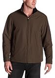 Perry Ellis Portfolio Men's Microfiber Open Bottom Jacket