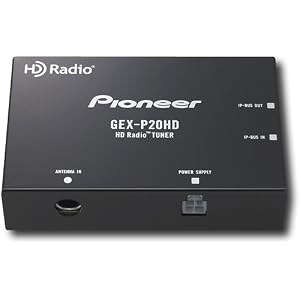 PIONEER GEX-P20HD - HD TUNER FOR HD READY PIONEER HEADUNITS