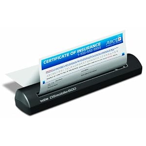 Brother DSMobile DS-600 Portable Mobile Scanner