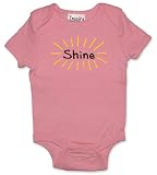 Inspire Clothing Shine Bodysuit Bubble Gum, 18-24 Months