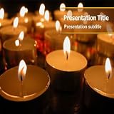 Candle Powerpoint Template - Candle Powerpoint (PPT) Templates