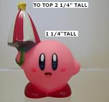 Nintendo Kirby Figure Parasol Kirby (Finger Puppet Mini Figure)IMAGE