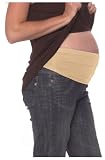  : Ingrid & Isabel Women's Maternity Everyday BellaBand, Sand, Size One
