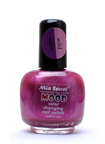 Mia Secret Mood Nail Lacquer Color Changing Nail Polish