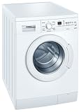 Siemens WM14E324 Frontlader Waschmaschine / A+ A / 1400 UpM / 6 kg / weiß / Schaumerkennung / Super15-Programm