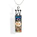 Torah Scrolls Mezuzah Necklace (decorative only) from the Artazia Collection #834 JN ONK