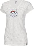 Reebok - Denver Broncos -White- Junior's Out Of This World Tissue Top