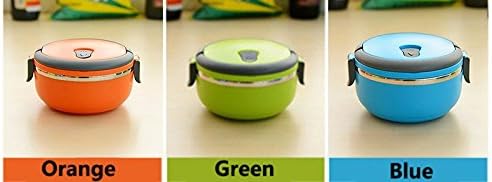 2015 new Stainless Steel 700ml bento Lunch Box with handle lunchbox food container thermos for food for kid free shipping