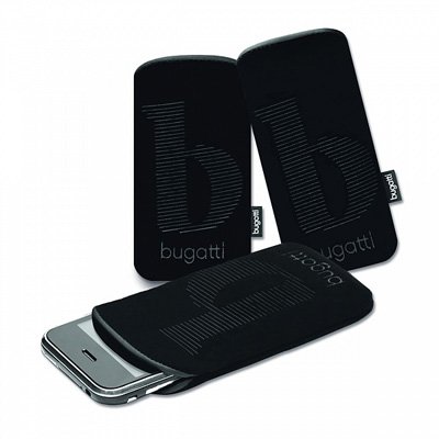 Nokia C301 on Bugatti Tasche Shadow B Size S F  R Nokia C3 01 Touch   Type  Inkl
