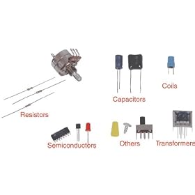 Elenco ECK10 Electronic Component Kit