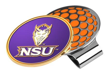 Northwestern State Demons Nsu Ncaa Hat Golf Clip With Ball Marker
