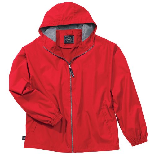 Unisex Islander Jacket Red