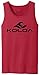 Koloa Surf Classic Wave Logo Tank Tops in 27 Colors. Adult Sizes: S-4XL