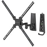 Level Mount DC37DJ Articulating Wall Mount for 10 to 37 Displays (Black)