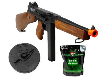 Thompson Military Metal M1A1 AEG Kit airsoft gun