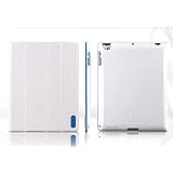 ipad2用　yogo smart cover メッシュ　ホワイト